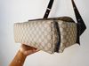 Bolsa Maternidade Gucci GG Canvas Diaper 