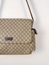 Bolsa Maternidade Gucci GG Canvas Diaper 