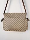 Bolsa Maternidade Gucci GG Canvas Diaper 