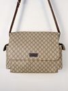 Bolsa Maternidade Gucci GG Canvas Diaper 