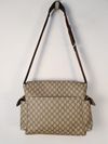 Bolsa Maternidade Gucci GG Canvas Diaper 