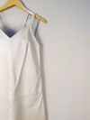 Vestido Tannerie couro