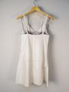 Vestido Tannerie couro