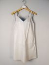 Vestido Tannerie couro
