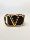 Cinto Valentino VLogo reversível 