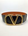 Cinto Valentino VLogo reversível 