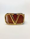 Cinto Valentino VLogo reversível 