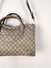 Bolsa Balenciaga collab Gucci The Hacker 