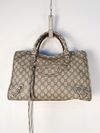 Bolsa Balenciaga collab Gucci The Hacker 