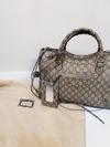 Bolsa Balenciaga collab Gucci The Hacker 