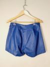 Shorts Tannerie couro