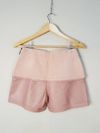 Shorts Tannerie couro