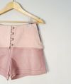 Shorts Tannerie couro