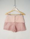 Shorts Tannerie couro