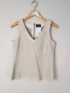 Blusa Zinnia couro