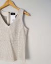 Blusa Zinnia couro