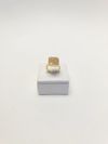 Anel em ouro amarelo 18K 