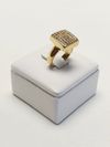 Anel em ouro amarelo 18K 
