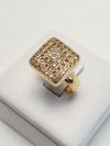 Anel em ouro amarelo 18K 
