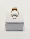 Anel em ouro amarelo 18K 