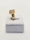 Anel em ouro amarelo 18K 
