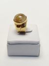 Anel em ouro amarelo 18K 