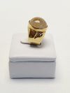 Anel em ouro amarelo 18K 