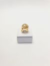 Anel em ouro amarelo 18K 
