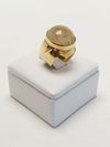 Anel em ouro amarelo 18K 