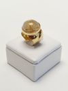 Anel em ouro amarelo 18K 