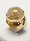 Anel em ouro amarelo 18K 