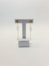Brinco em ouro amarelo 18K