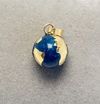 Pingente globo em ouro amarelo 18K