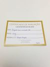 Pingente globo em ouro amarelo 18K