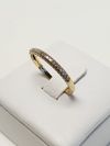 Anel em ouro amarelo 18K 
