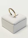 Anel em ouro amarelo 18K 