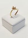 Anel em ouro amarelo 18K 