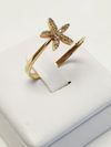 Anel em ouro amarelo 18K 