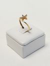 Anel em ouro amarelo 18K 