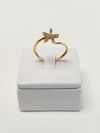 Anel em ouro amarelo 18K 