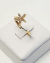 Anel em ouro amarelo 18K 