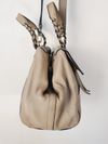 Bolsa Tory Burch Half Moon Satchel