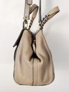 Bolsa Tory Burch Half Moon Satchel