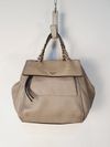 Bolsa Tory Burch Half Moon Satchel
