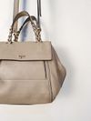 Bolsa Tory Burch Half Moon Satchel