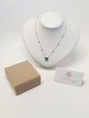 Gargantilha em Ouro Branco Germana 