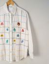 Camisa com bordados
