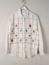 Camisa com bordados