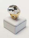 Anel HStern Coleção DVF ouro amarelo 18K 