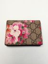 Carteira Blooms French Flap Wallet Gucci 